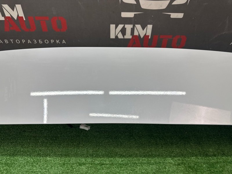 Спойлер крышки багажника с доп стоп сигналом Kia Ceed 3 2018 CD