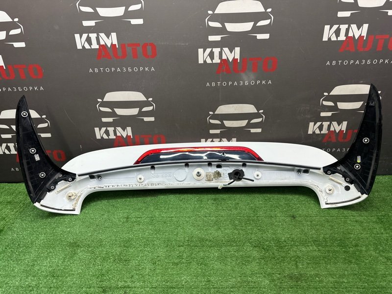 Спойлер крышки багажника с доп стоп сигналом Kia Ceed 3 2018 CD
