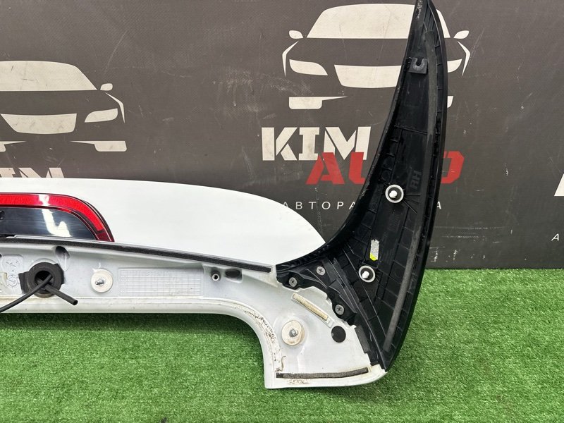 Спойлер крышки багажника с доп стоп сигналом Kia Ceed 3 2018 CD