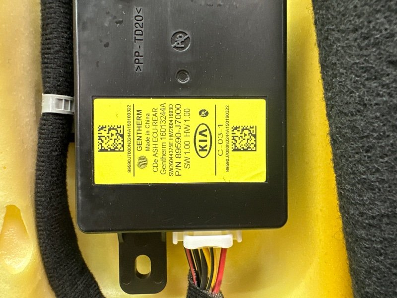Сиденье задний ряд Kia Ceed 3 2018 CD