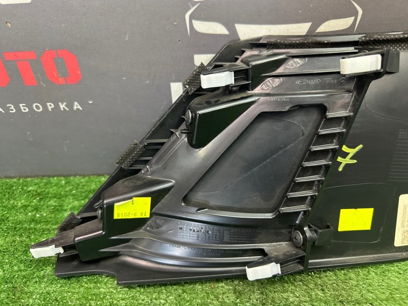 Накладка консоли Kia Ceed 3 2018 CD