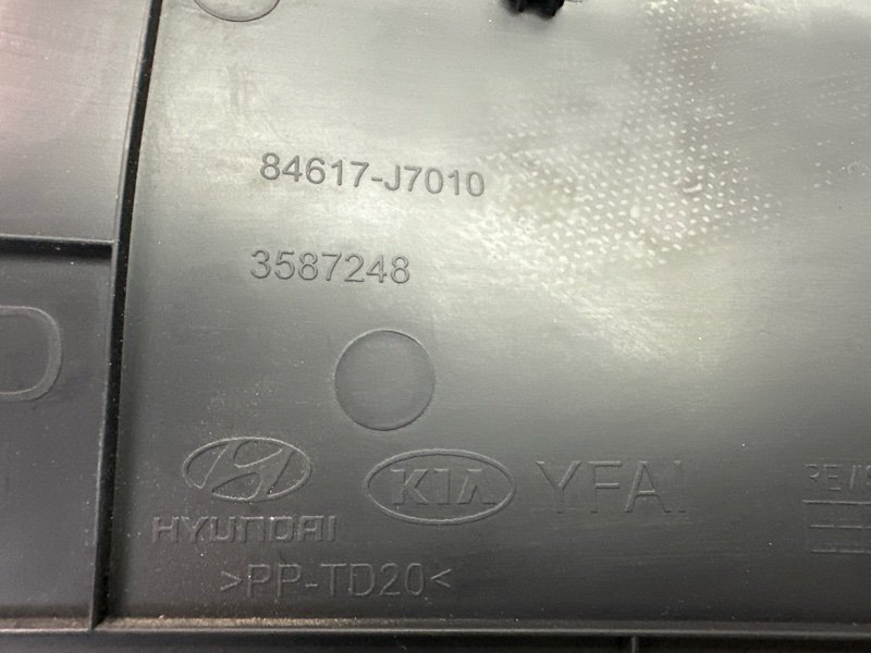 Накладка центральной консоли Kia Ceed 3 2018 CD