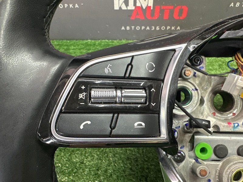Руль кожаный с кнопками Kia Ceed 3 2018 CD