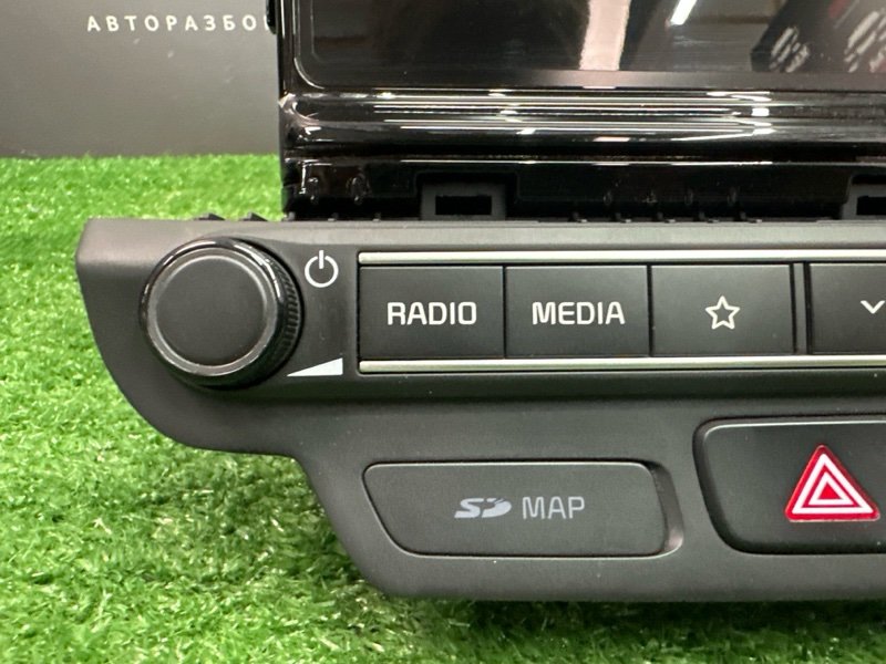 Магнитола штатная Kia Ceed 3 2018 CD