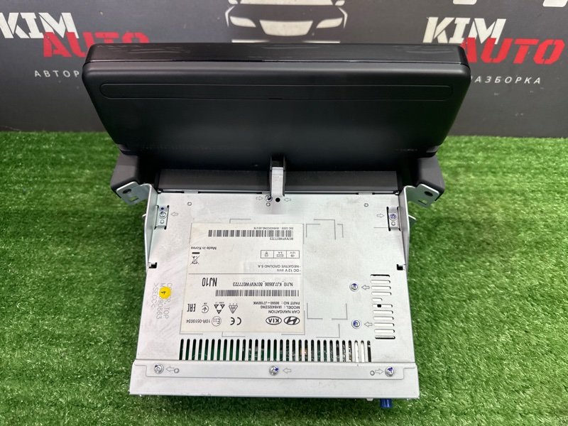 Магнитола штатная Kia Ceed 3 2018 CD
