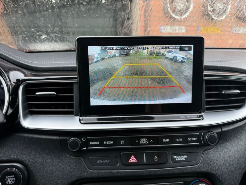 Магнитола штатная Kia Ceed 3 2018 CD