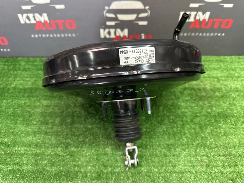 Вакуумный усилитель тормозов Kia Ceed 3 2018 CD