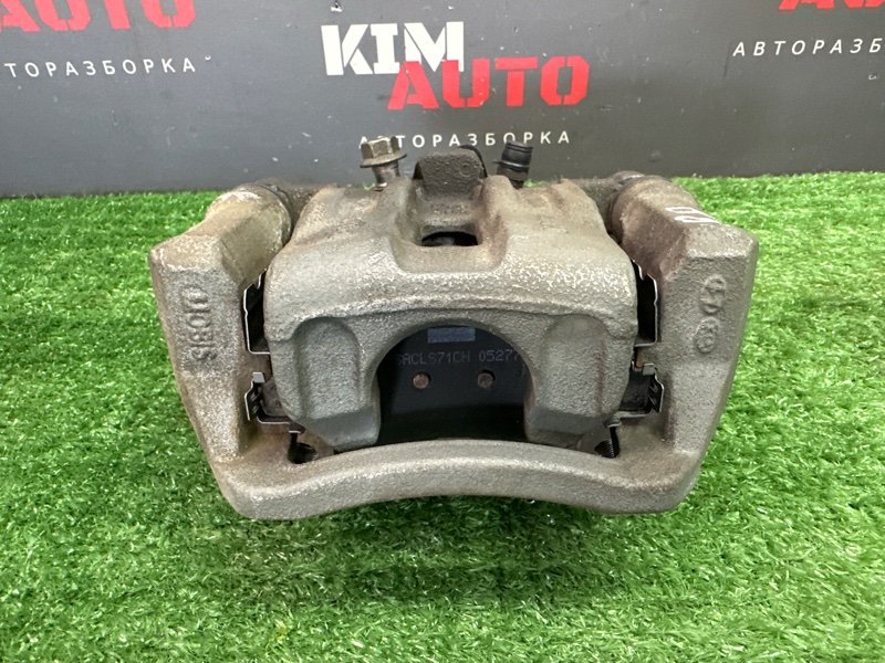 Суппорт тормозной Kia Ceed 3 2018 CD