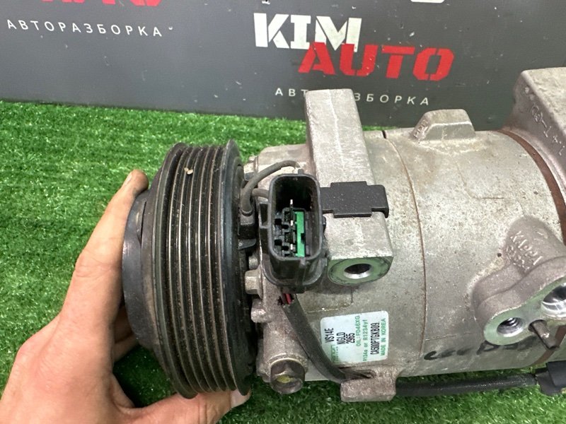 Компрессор кондиционера Kia Ceed 3 2018 CD
