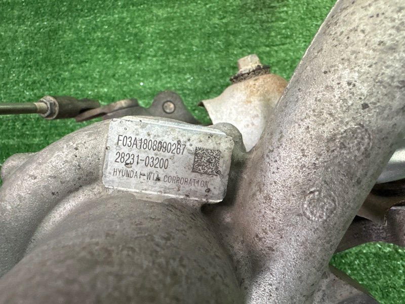 Турбина Kia Ceed 3 2018 CD