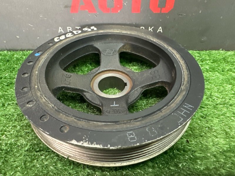 Шкив коленвала Kia Ceed 3 2018 CD