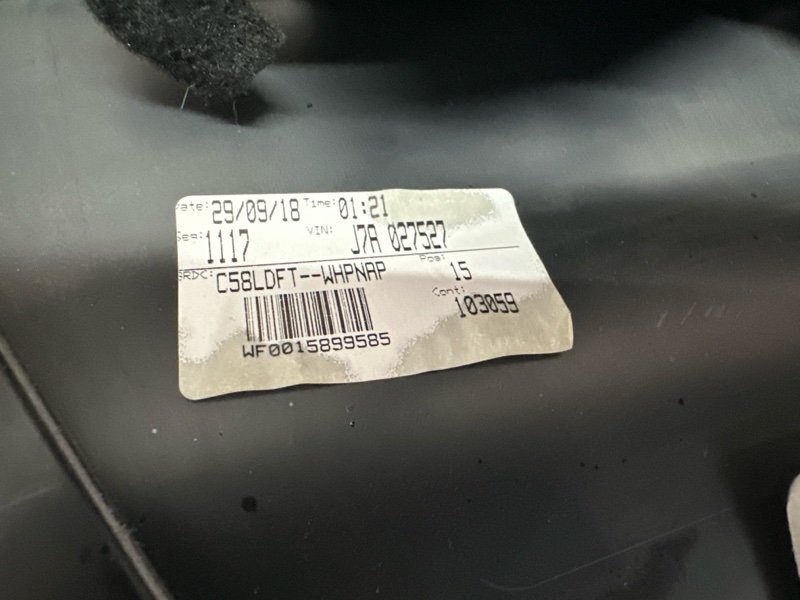 Консоль между сидений Kia Ceed 3 2018 CD