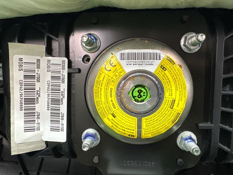 Безопасность в сборе Kia Ceed 3 2018 CD