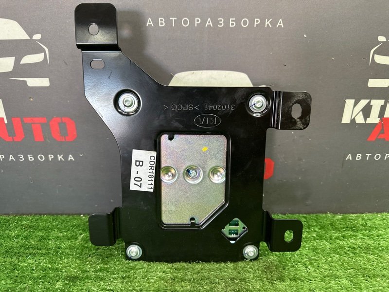 Усилитель звука Kia Ceed 3 2018 CD