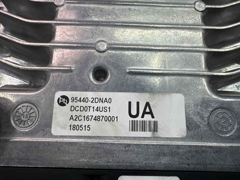 Блок управления АКПП Kia Ceed 3 2018 CD