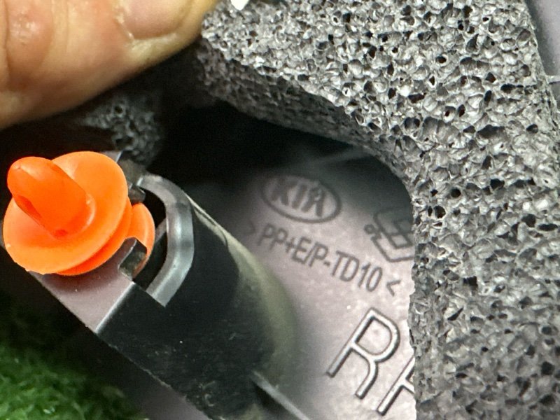 Накладка зеркала Kia Ceed 3 2018 CD