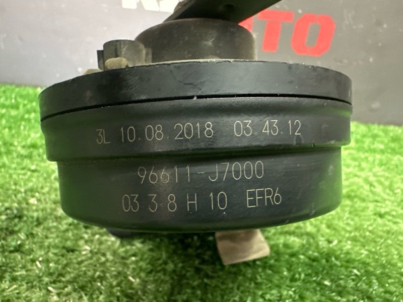 Звуковой сигнал Kia Ceed 3 2018 CD