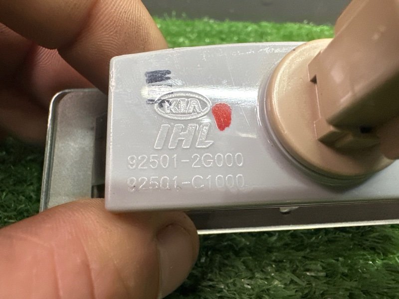 Плафон подсветки номера Kia Ceed 3 2018 CD
