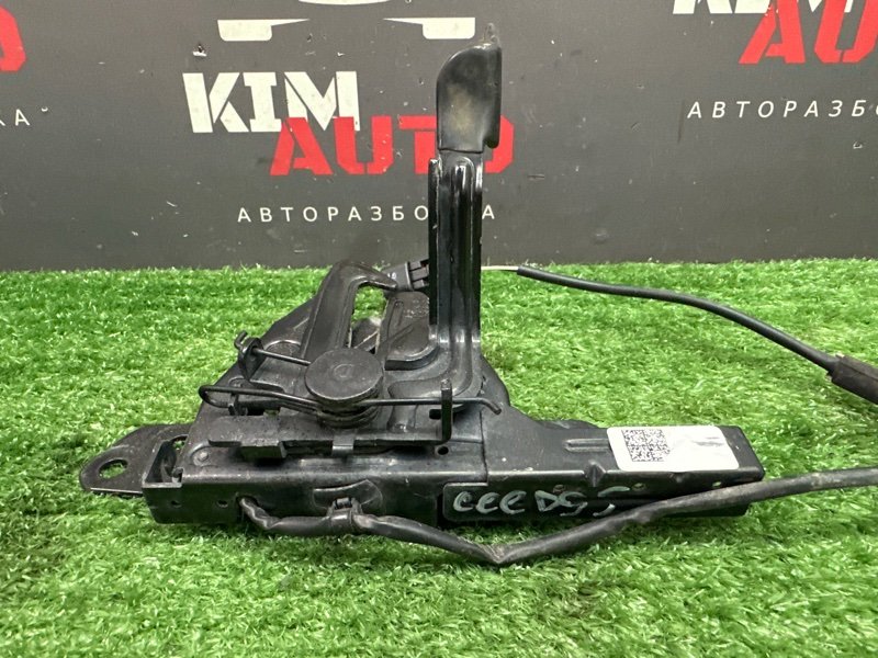 Замок капота Kia Ceed 3 2018 CD