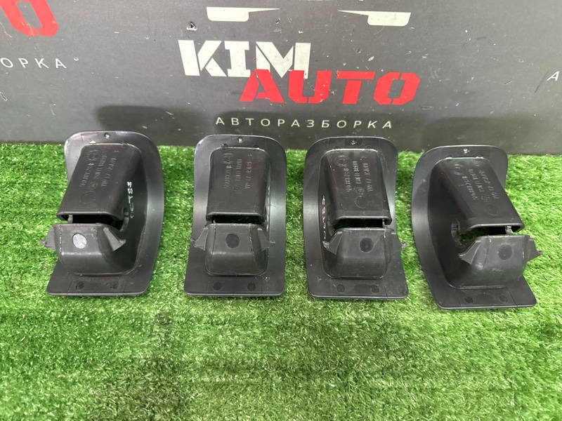 Крепление детского сидения isofix Skoda Octavia 2018 A7