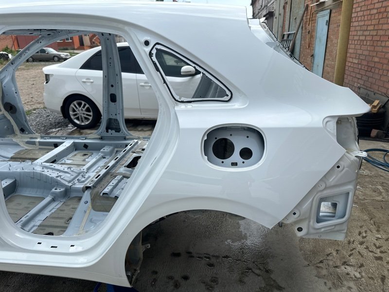 Задняя часть кузова Kia Ceed 3 2018 CD
