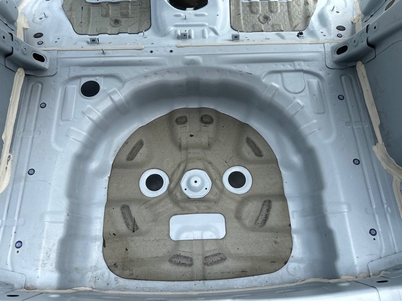 Задняя часть кузова Kia Ceed 3 2018 CD