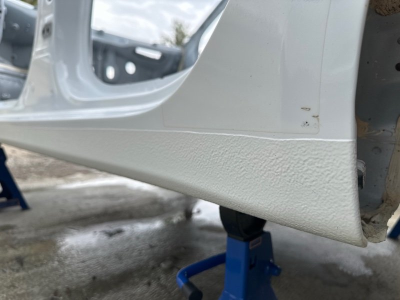 Порог со стойкой Kia Ceed 3 2018 CD