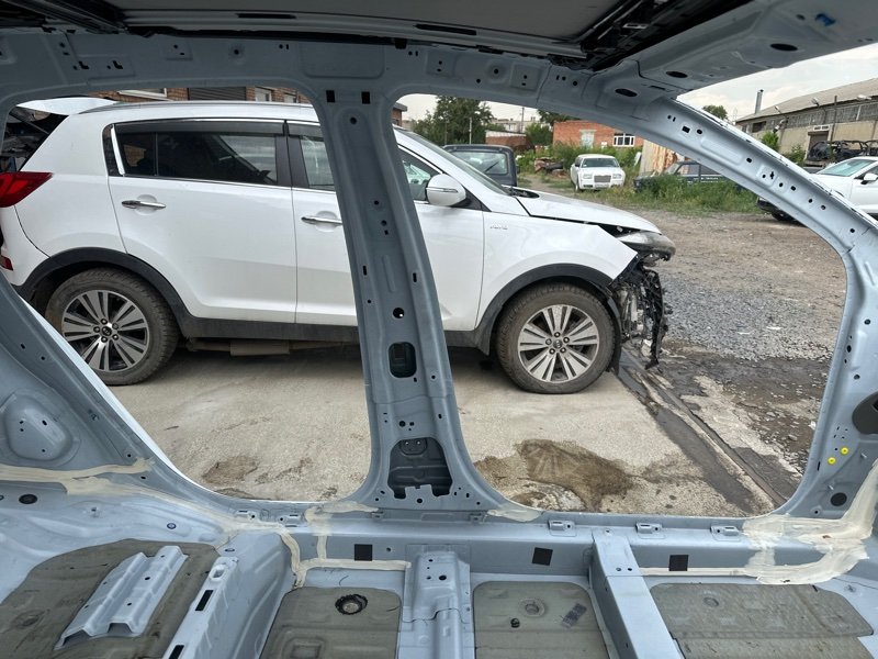 Порог со стойкой Kia Ceed 3 2018 CD