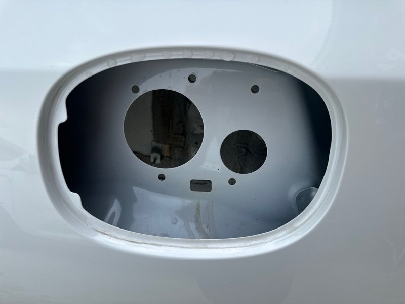 Крыло (четверть) Kia Ceed 3 2018 CD