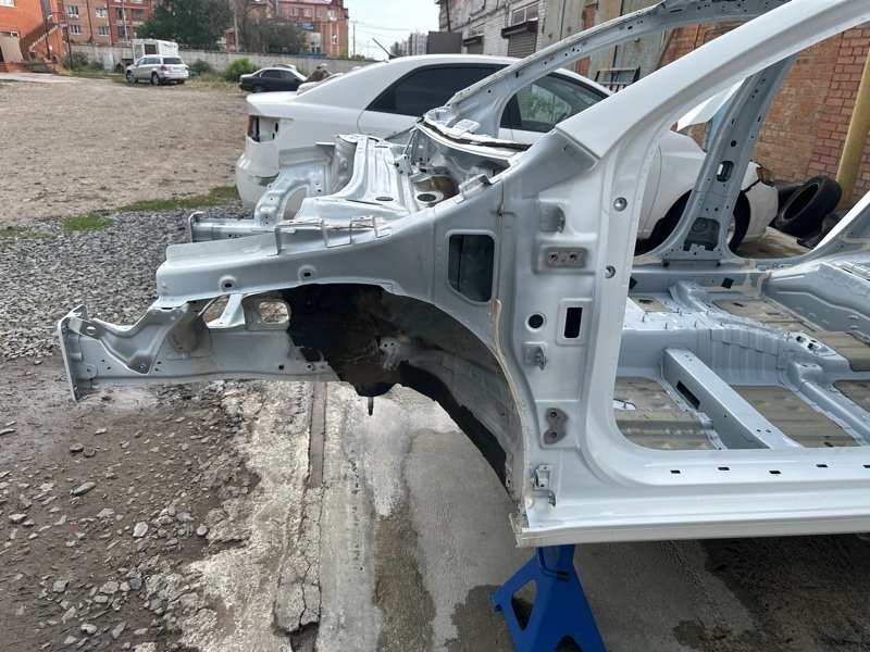 Передняя часть кузова Лонжероны Kia Ceed 3 2018 CD