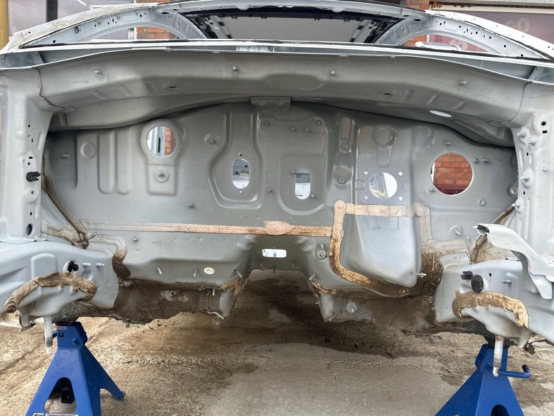 Передняя часть кузова Лонжероны Kia Ceed 3 2018 CD