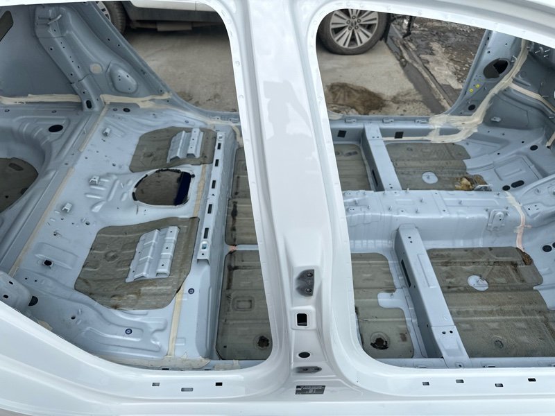 Порог со стойкой Kia Ceed 3 2018 CD