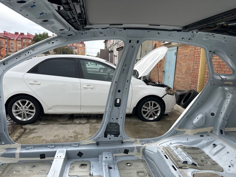 Порог со стойкой Kia Ceed 3 2018 CD