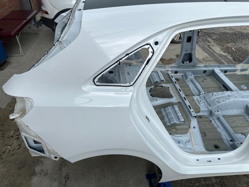 Крыло (четверть) Kia Ceed 3 2018 CD