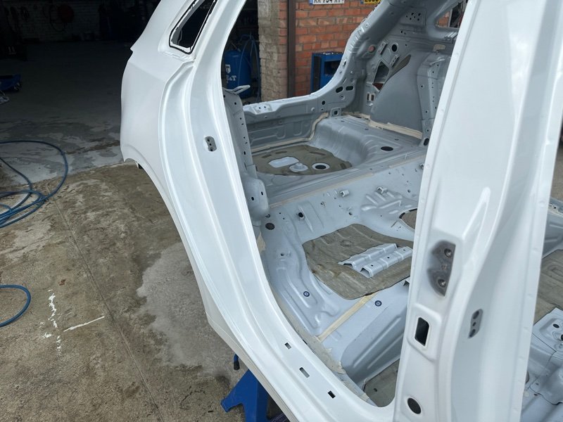 Крыло (четверть) Kia Ceed 3 2018 CD