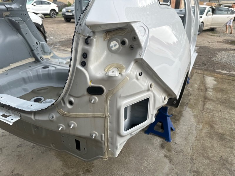 Крыло (четверть) Kia Ceed 3 2018 CD