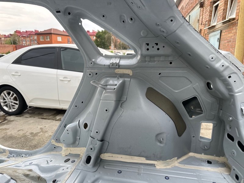 Крыло (четверть) Kia Ceed 3 2018 CD