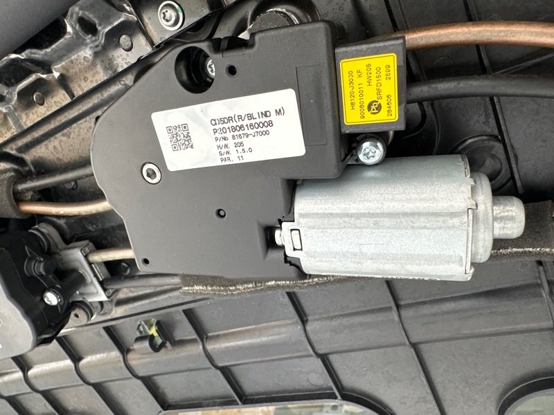 Крыша в сборе Панорама Kia Ceed 3 2018 CD