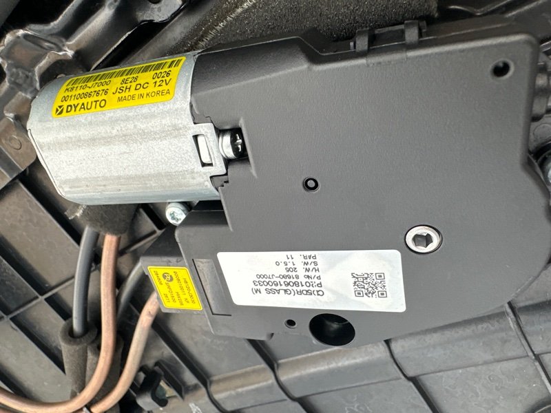 Крыша в сборе Панорама Kia Ceed 3 2018 CD
