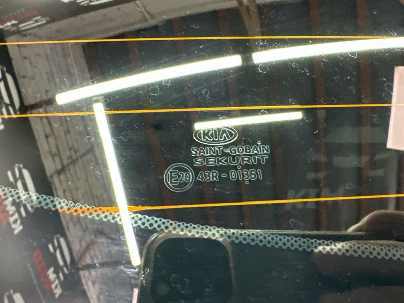 Крышка багажника Kia Ceed 3 2018 CD