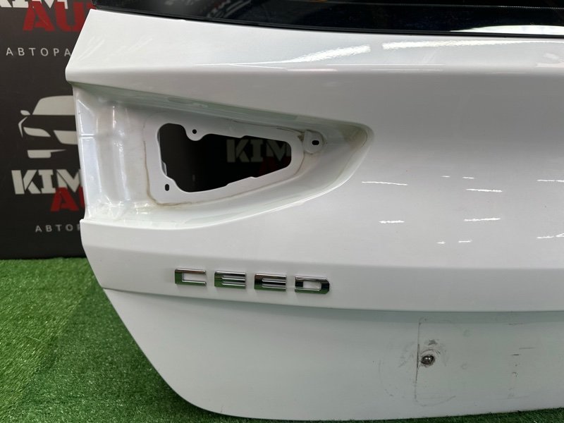 Крышка багажника Kia Ceed 3 2018 CD