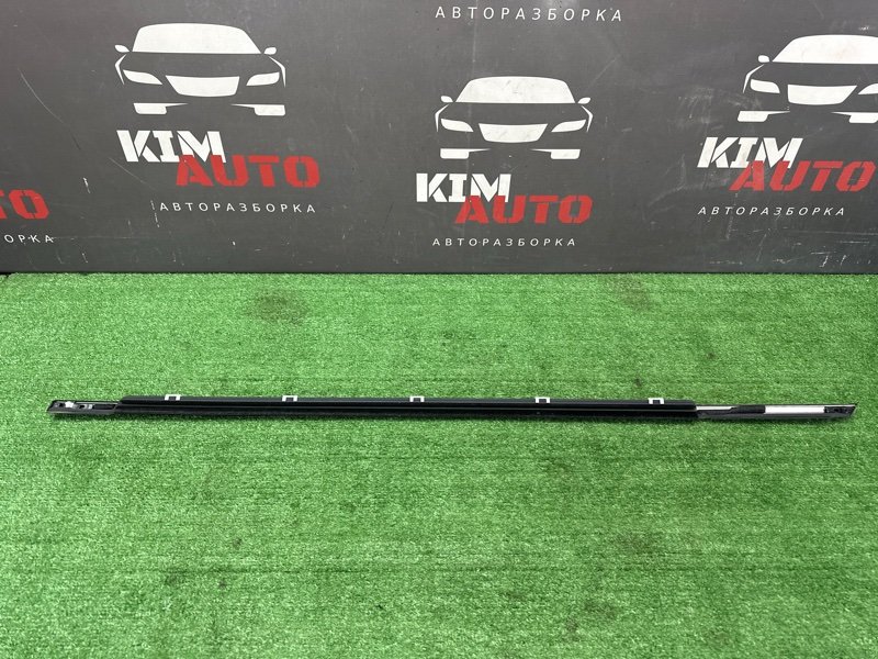 Уплотнитель стекла наружный (Бархотка) Kia Ceed 3 2018 CD
