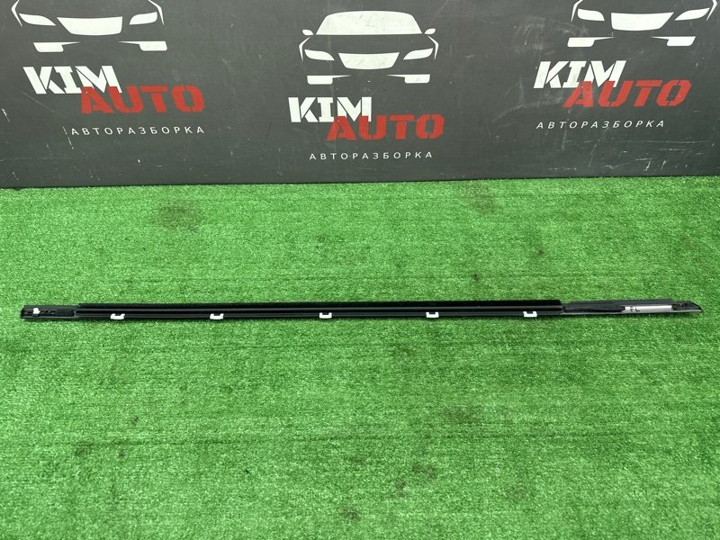 Уплотнитель стекла наружный (Бархотка) Kia Ceed 3 2018 CD
