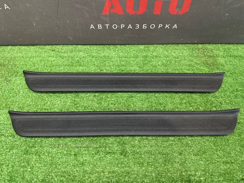 Накладки порогов внутренние комплект Kia Ceed 3 2018 CD