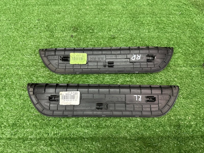 Накладки порогов внутренние комплект Kia Ceed 3 2018 CD