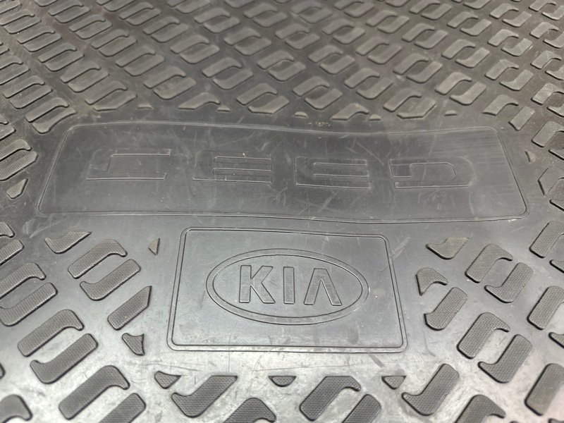 Коврик багажника Kia Ceed 3 2018 CD