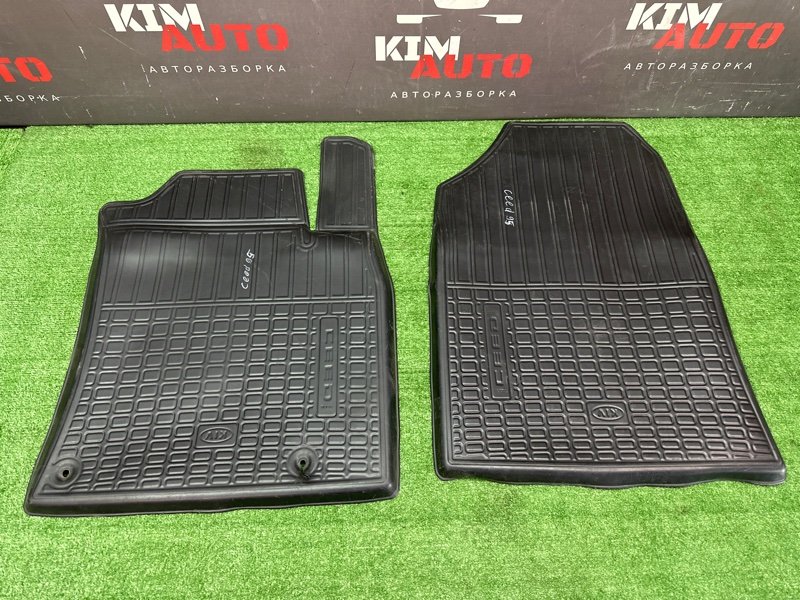 Коврики салонные Kia Ceed 3 2018 CD