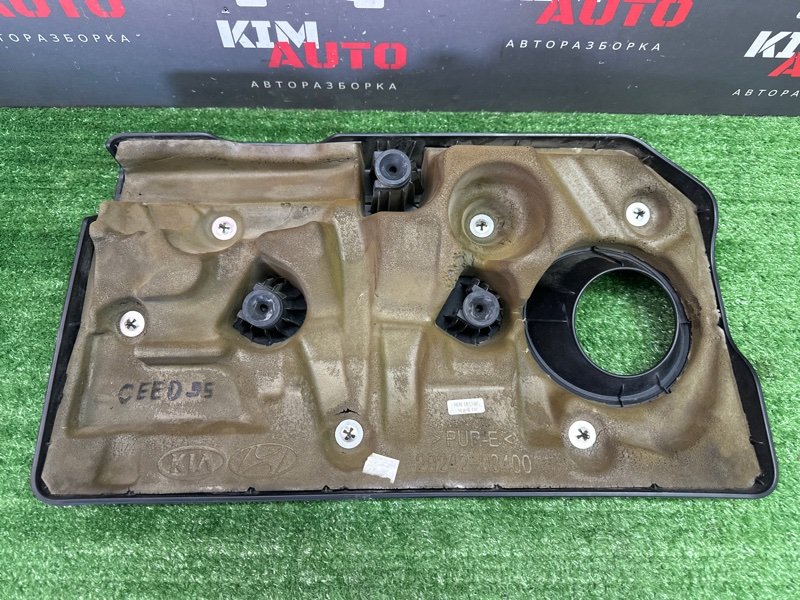 Декоративная крышка двигателя Kia Ceed 3 2018 CD