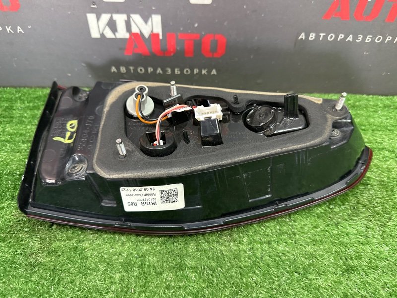 Фонарь в крышку багажника Kia Ceed 3 2018 CD