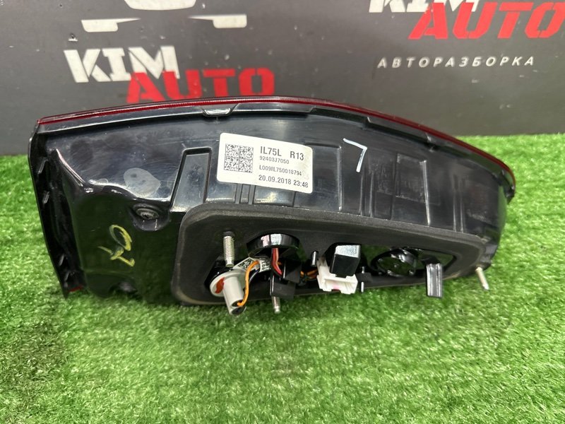 Фонарь в крышку багажника Kia Ceed 3 2018 CD